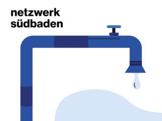 Cover Ausgabe netzwerk südbaden 06/2022 Thema Wasser