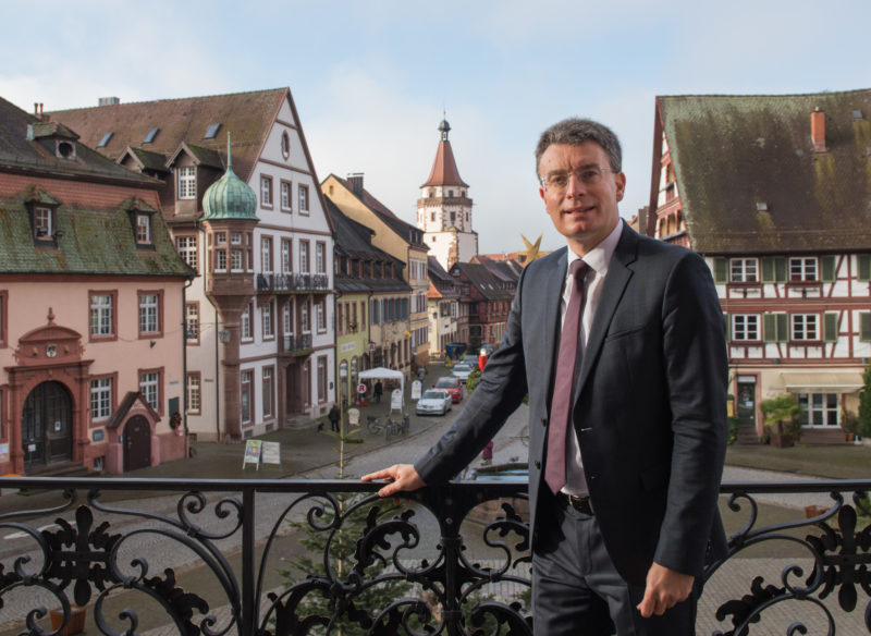 Buergermeister Thorsten Erny