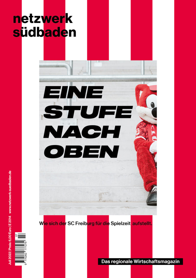 netzwerk südbaden Ausgabe 07/2022 SC Freiburg
