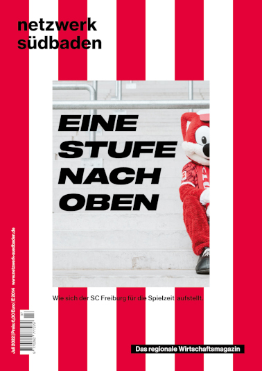 netzwerk südbaden Ausgabe 07/2022 SC Freiburg