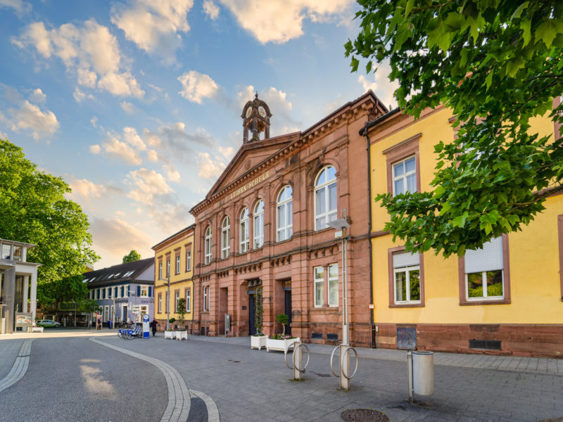 Rathaus Lahr