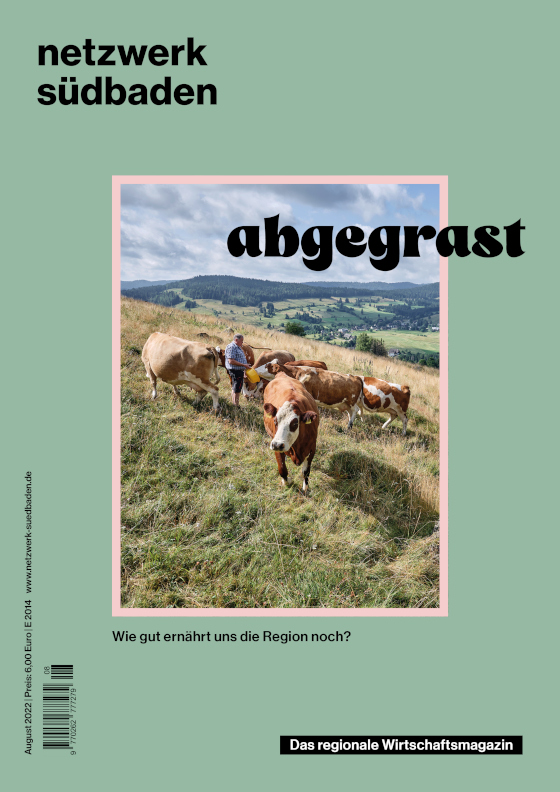 Cover Ausgabe netzwerk südbaden 08/2022