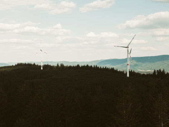 Windräder Freiamt