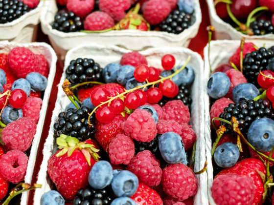 Beeren aus heimischem Anbau