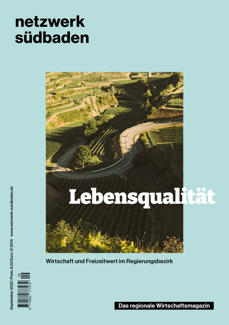 netzwerk südbaden Cover Ausgabe 9/22