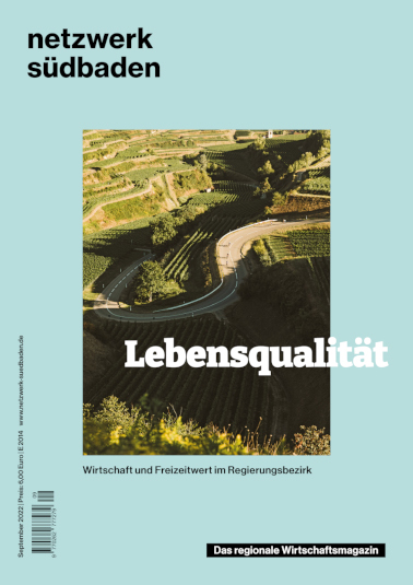 netzwerk südbaden Cover Ausgabe 9/22