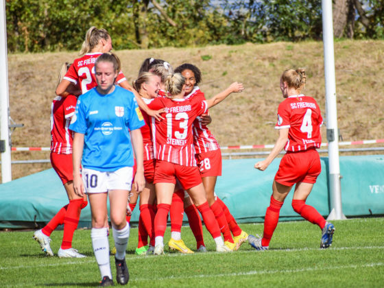 Frauenteam des SC Freiburg