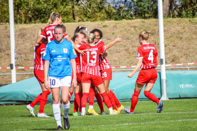 Frauenteam des SC Freiburg