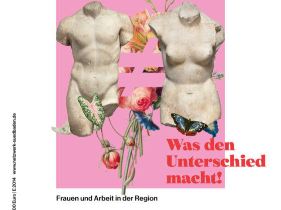netzwerk sübbaden Cover Ausgabe 10/2022 Frauen und Arbeit