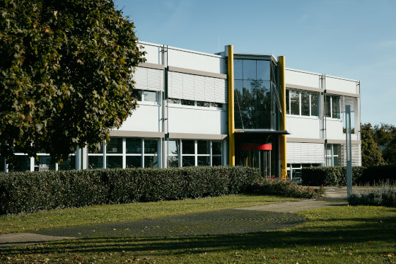 Der Firmensitz von Erismann in Breisach. Foto: Alexander Dietrich
