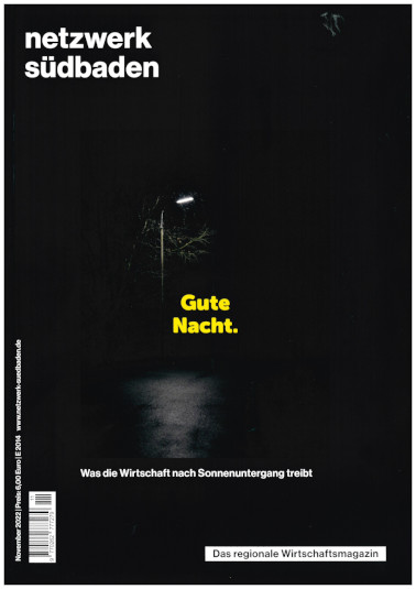 Cover Ausgabe 11/22 Thema Nacht