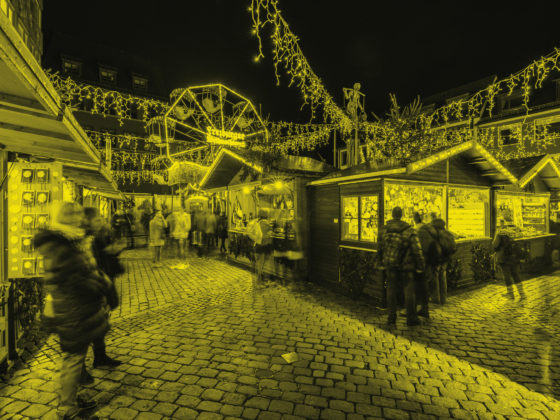 Der Freiburger Weihnachtsmarkt