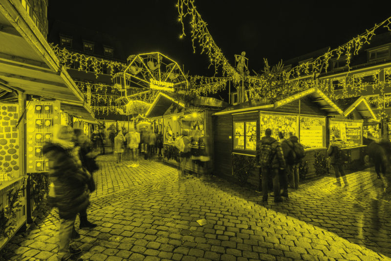 Der Freiburger Weihnachtsmarkt