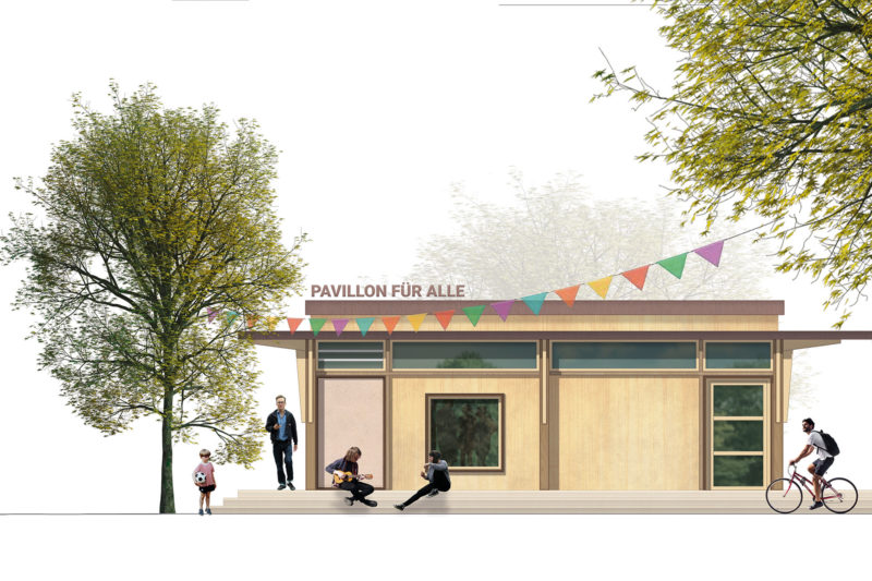 Pavillon für Alle