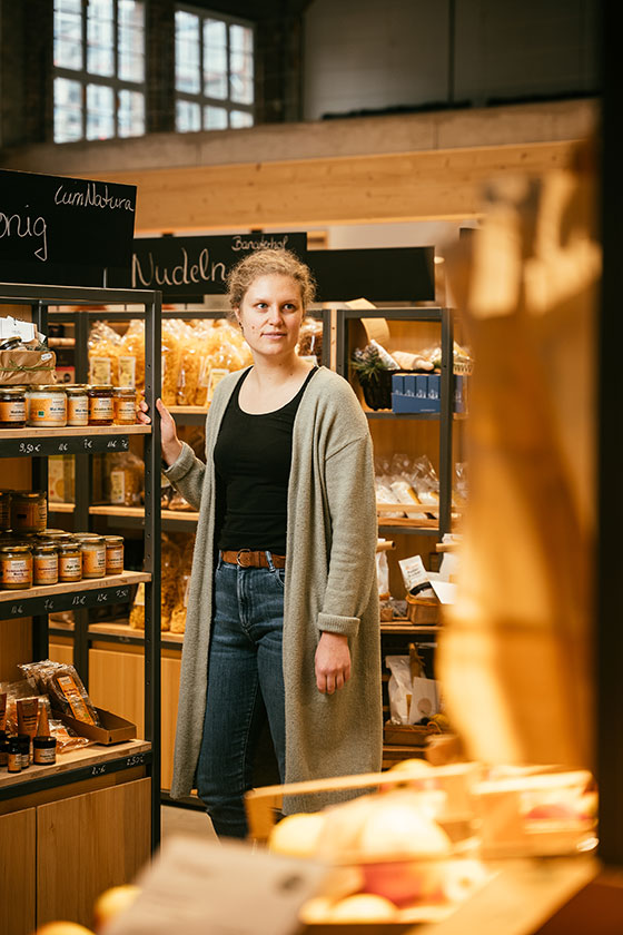 Carolin Kohler Leiterin Markthalle Achern