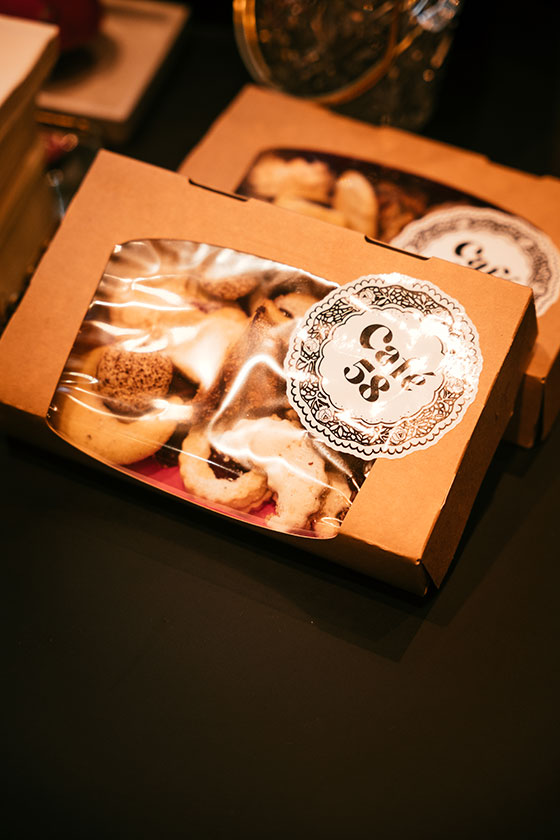 Gebäck Café 58