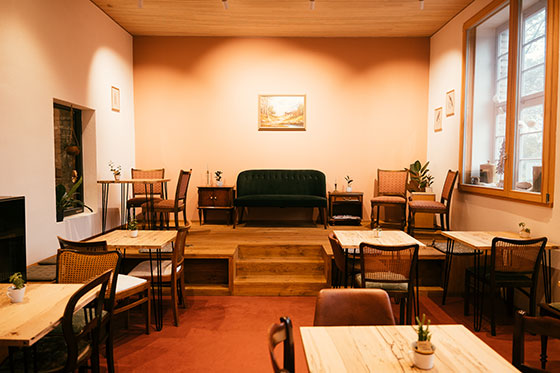 Café 58 in der Reithalle Achern