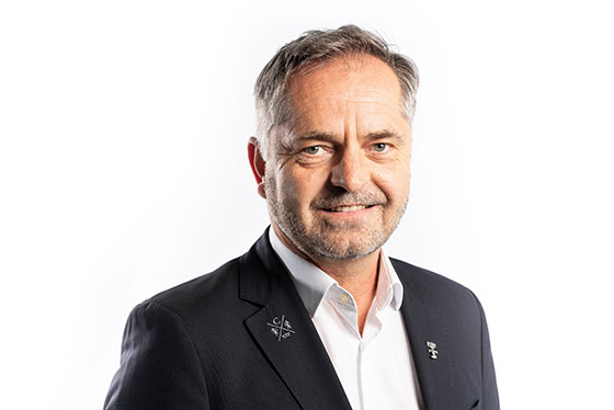 Engelbert Gabriel, Sprecher der Geschäftsleitung des Europa-Parks. Foto: ZVG