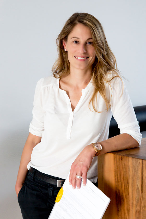 Silke Berger, selbstständige Arbeits- und Organisationspsychologin, Trainerin und Business Coach. Foto: ZVG