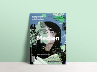 cover netzwerk südbaden Ausgabe 06/23 Medien