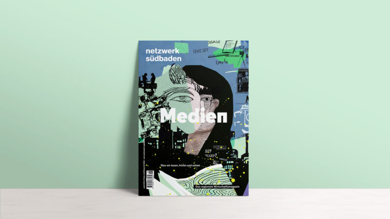 cover netzwerk südbaden Ausgabe 06/23 Medien