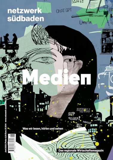 cover netzwerk südbaden Ausgabe 06/23 Medien