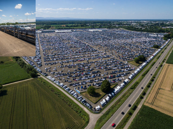 Automobillogistiker Mosolf in Kippenheim