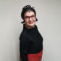 Brillendesignerin Marion Frost