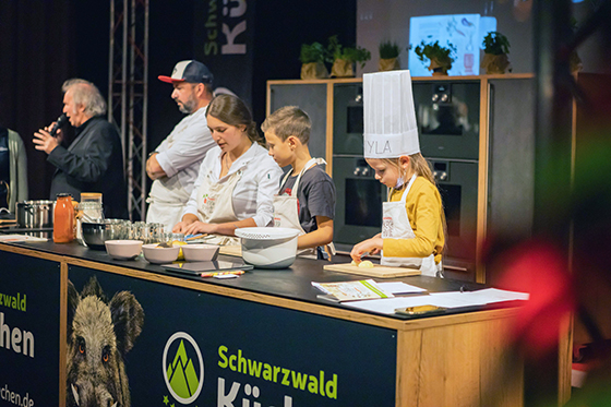 Zur Plaza Culinaria kamen 2022 weniger Besucher als vor der Pandemie. Foto: ZVG