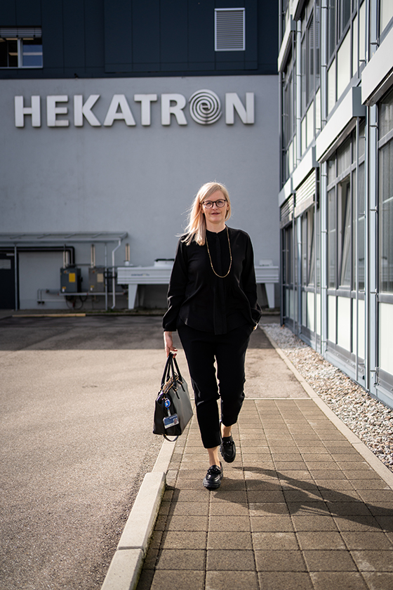 Petra Riesterer Geschäftsführerin Hekatron Brandschutz