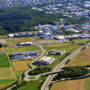 Blick auf das Gewerbegebiet Haid-Süd. Foto: ZVG