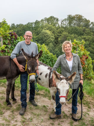 Bettina Mutschler und Rainer Wohlfarth