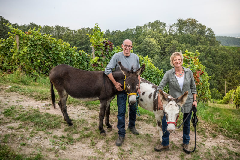 Bettina Mutschler und Rainer Wohlfarth