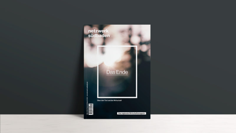 Cover netzwerk südaden Das Ende 03/23