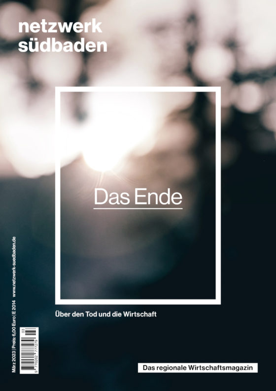 Cover netzwerk südaden Das Ende 03/23