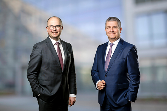 Vorstand der Sparkasse Offenburg-Ortenau