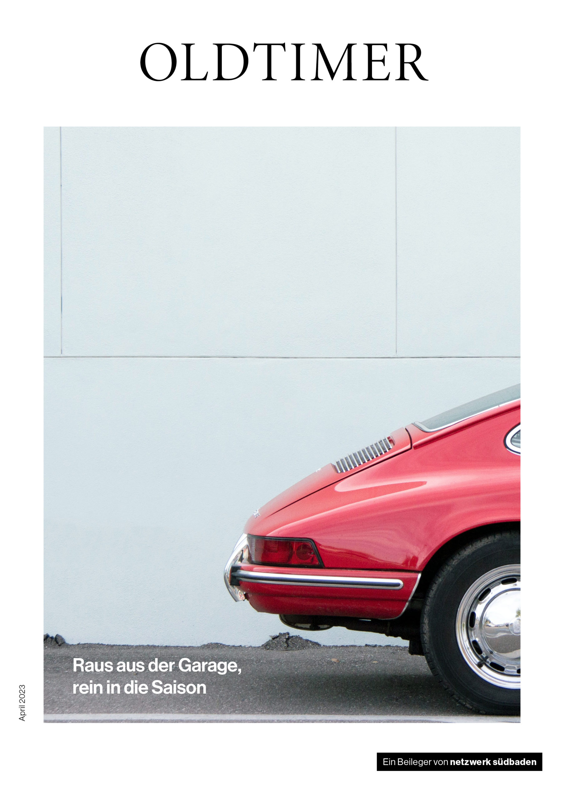 Cover Themenbeileger Oldtimer 04/2023