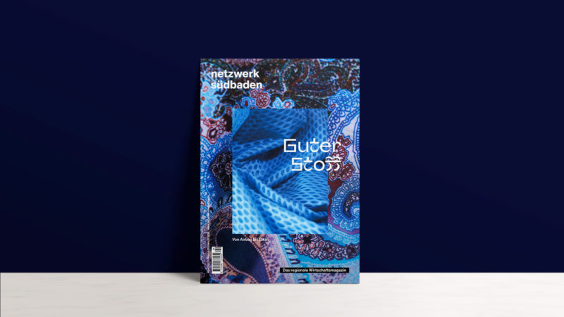Cover Ausgabe Guter Stoff 02/23