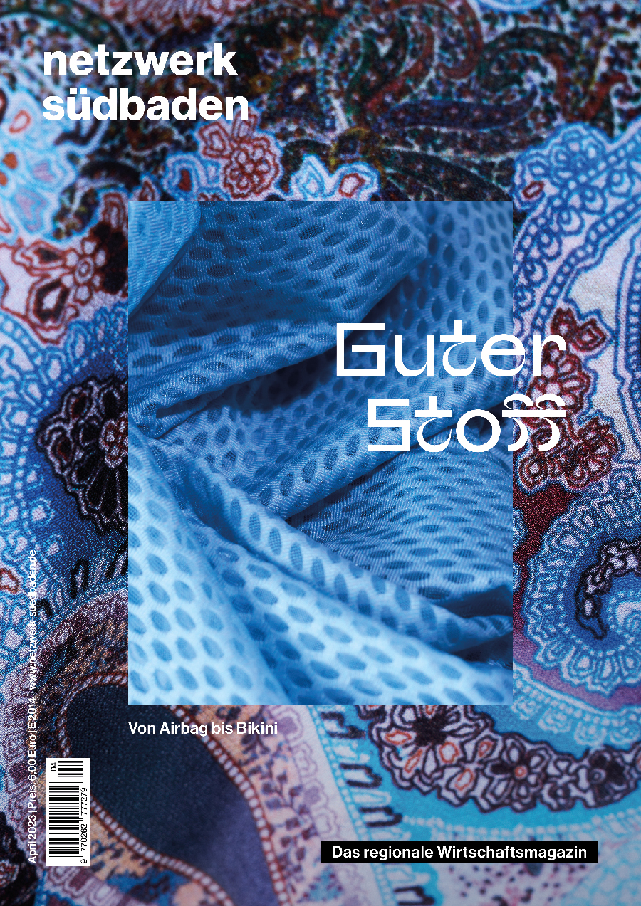 Cover Guter Stoff Ausgabe netzwerk südbaden 04/2023
