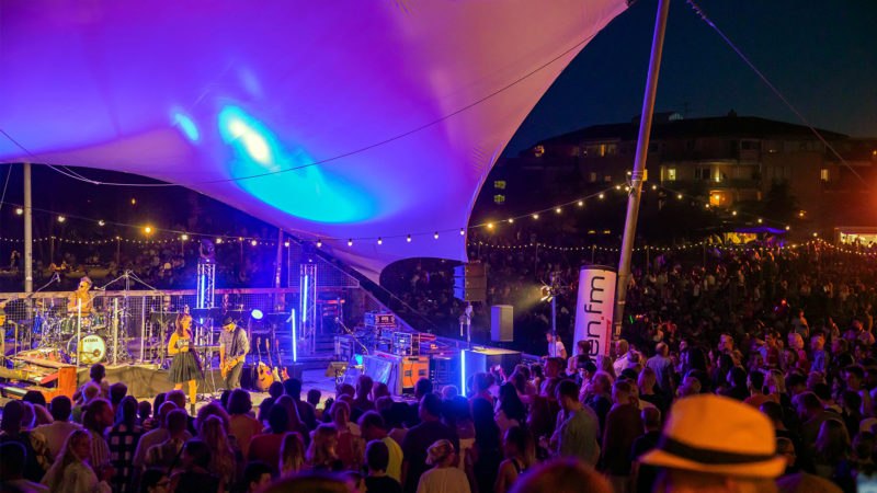 Party im Seepark