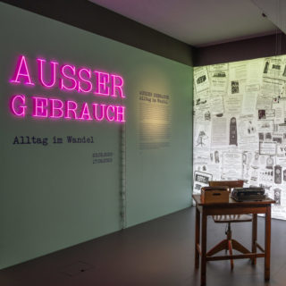 Ausstellung Ausser Gebrauch