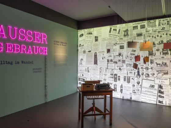 Ausstellung Ausser Gebrauch