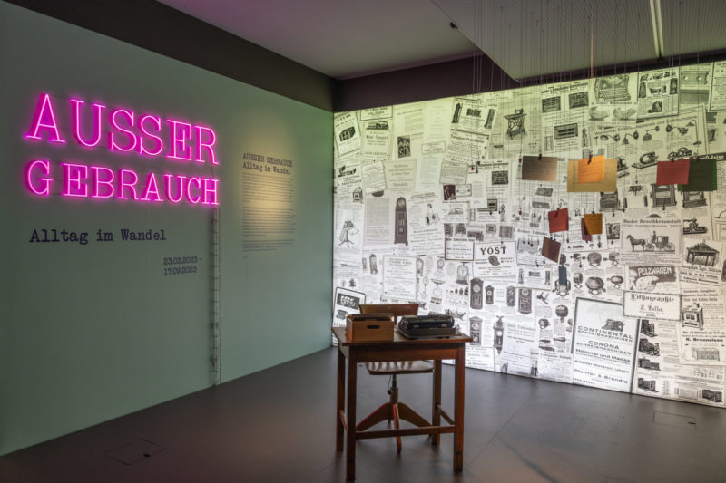 Ausstellung Ausser Gebrauch
