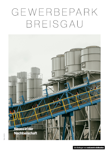 Cover Gewerbepark Breisgau