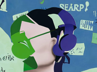 Podcast Illustration