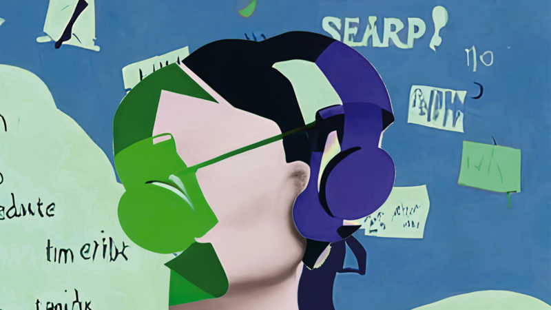 Podcast Illustration