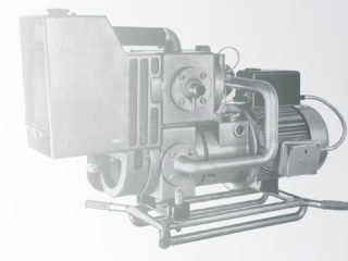 Vakkumpumpe von Busch