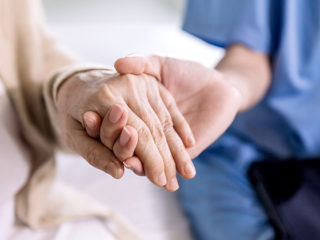 Das Pflegesystem ist am Anschlag.