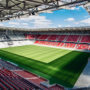 Das neue Stadion ist größer als das alte, derzeit aber doch zu klein.