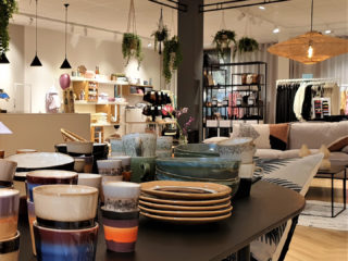 Blick in den Concept-Store "tausend & eins" in Staufen.